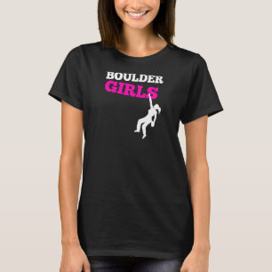 T-shirt Cool Boulder Sports Bouldering Alpinisme Rock