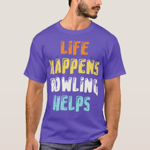 T-shirt Cool Bowling