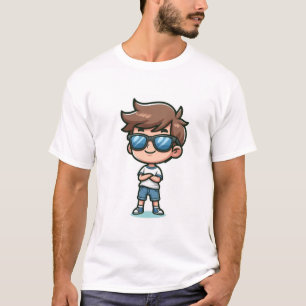 T-shirt Cool Boy Swag