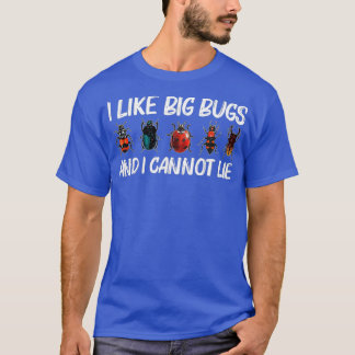 T-shirt Cool Bug Don Pour Hommes Femmes Chasseur De Bugs A