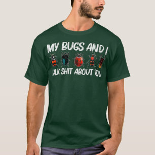 T-shirt Cool Bug Don Pour Hommes Femmes Chasseur De Bugs A
