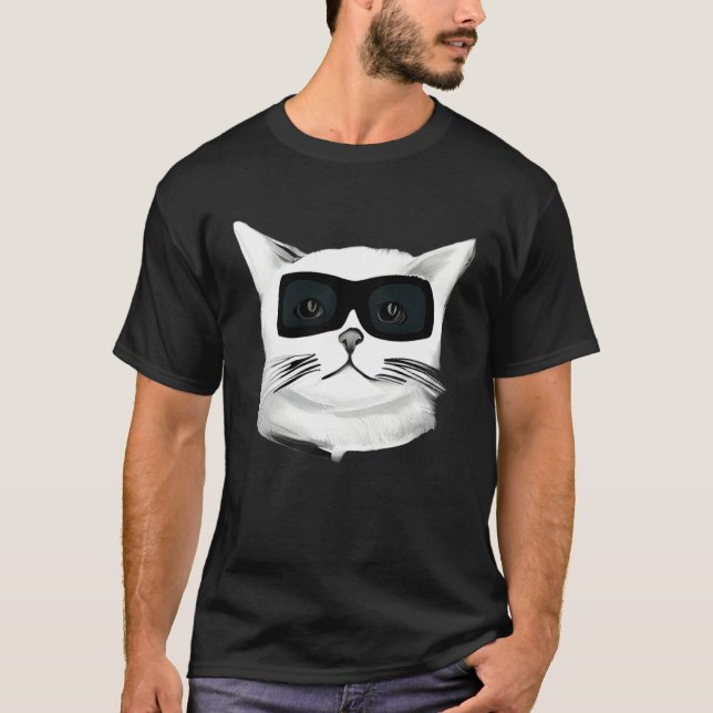 T-shirt Cool Cat (Devant)