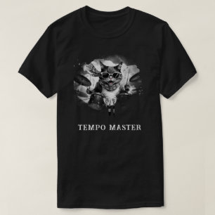 T-shirt *~* Cool Chat AP91 DRUMMER Percussionniste Rétro
