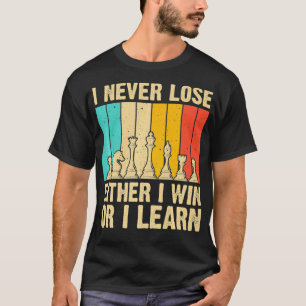 T-shirt Cool Chess Lover Art Pour Hommes Femmes Nouveautés