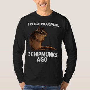T-shirt Cool Chipmunk Pour Hommes Femme Squirrel Whisperer