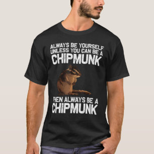 T-shirt Cool Chipmunk Pour Hommes Femmes Écureuil Whispere