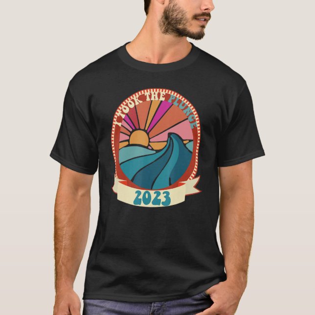 T-shirt Cool Christian Baptism 2023 Pour Hommes Adultes Fe (Devant)