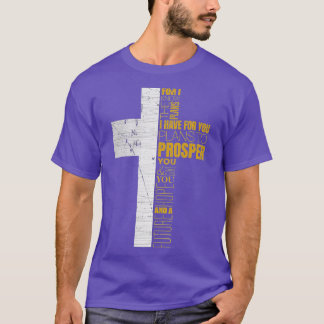 T-shirt Cool Christian s Men Jeremiah 2911