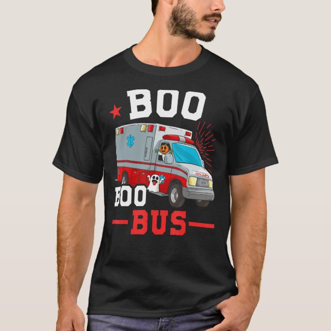 T-shirt Cool classique Paramedic Rescuer Life Saver Worker (Devant)