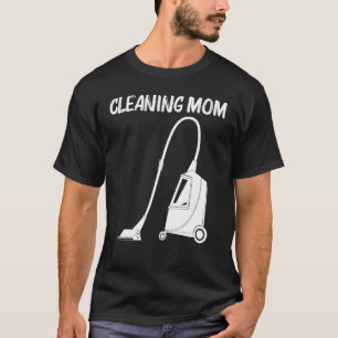 T-shirt Cool Cleaner Art Pour Maman Mama Nettoyant Outils