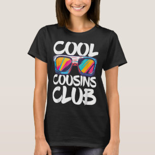 T-shirt Cool Club Cousins Shirt Boy Girl Cousin Crew Match