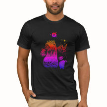 Cool coloré Abstrait