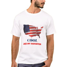 T-shirt Cool comme ma fille