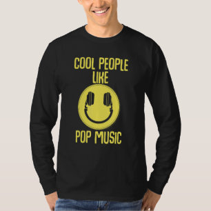 T-shirt Cool Comme Pop Music Dj Deejay Party Bass Ro