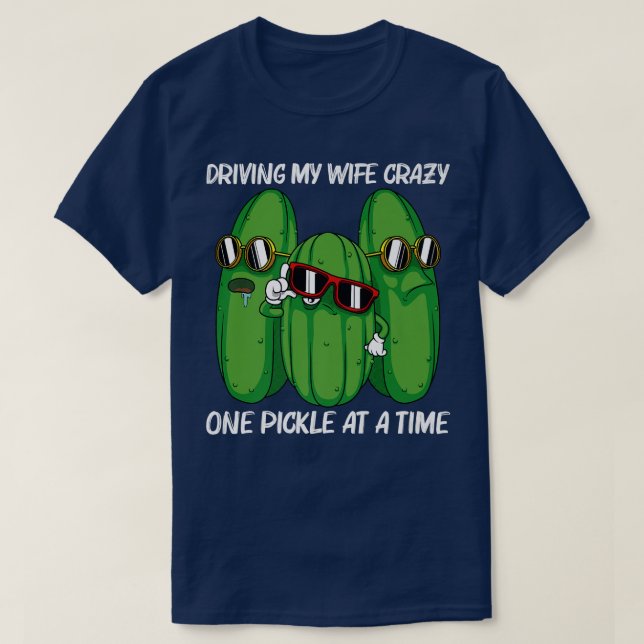 T-shirt Cool Conception De Pickle Pour Hommes Garçons Pick (Design devant)