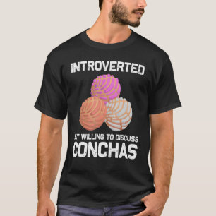 T-shirt Cool Concha Pour Hommes Femmes Pan Dulce Latin Mex