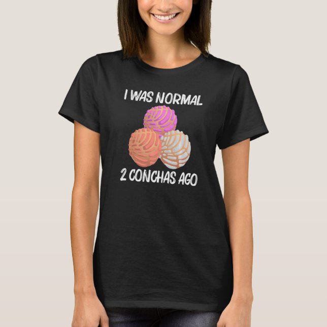T-shirt Cool Concha Pour Hommes Femmes Pan Dulce Latin Mex (Devant)
