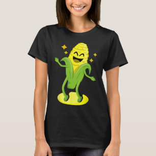 T-shirt Cool Corn Art Hommes Femmes Agricultrices Danser C