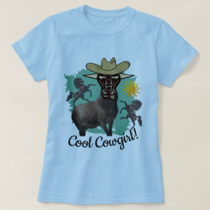 T-shirt Cool Cowgirl