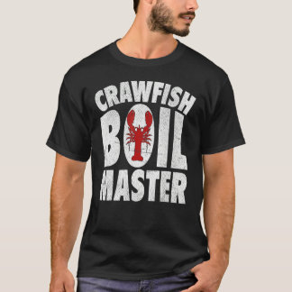 T-shirt Cool Crawfish Boil For Men Women Crawfish Seafood