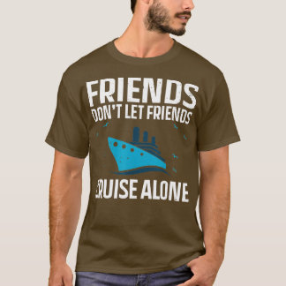 T-shirt Cool Croisière Conception Pour Hommes Femmes Crois