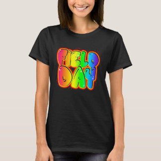 T-shirt Cool Cute Field Day 2022 Pour les enfants enseigna