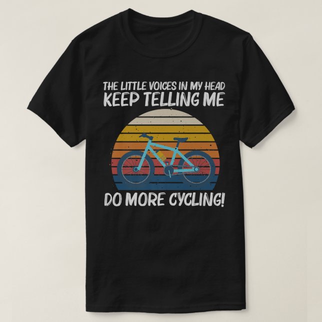 T-shirt Cool Cycling Design For Men Women Biking Bicycle C (Design devant)