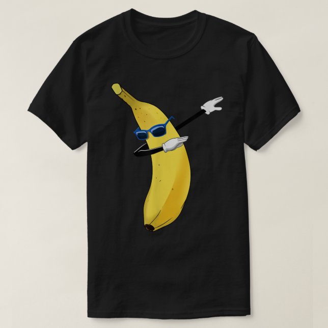 T-shirt Cool Dab Banana is Dabbing Cute Dab Fruit Lover Gi (Design devant)