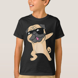 T-shirt Cool Dabbing Carlin chemise - Drôle de Carlin Dabb