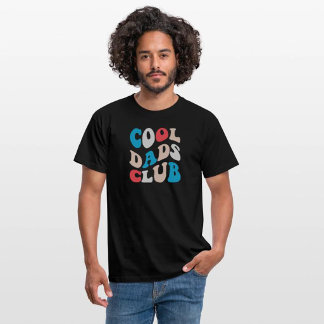 T-shirt Cool Dads Club - Cool Dad 