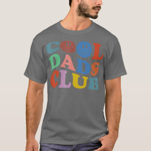 T-shirt Cool Dads Club Funny Smile Fête des pères colorée