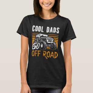 T-shirt Cool Dads Sortez De Route Motocross Racing Quad Of