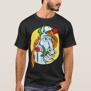 T-shirt Cool d'art du cheval