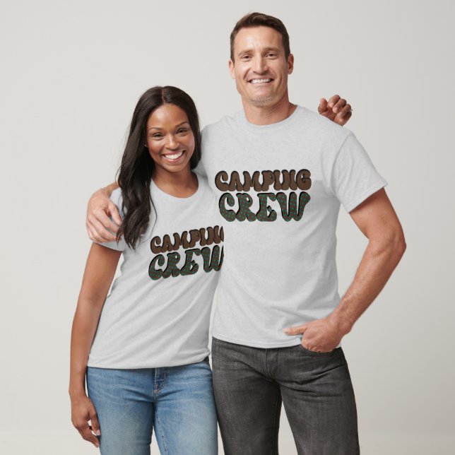 T-shirt Cool de camping (Unisexe)