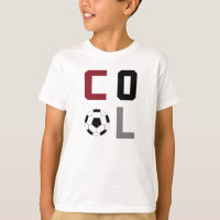 Cool de football Unisex Kids Tee
