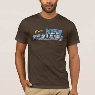 T-shirt Cool de la Nouvelle Zélande !