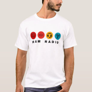 T-shirt cool de l'opérateur Ham Radio
