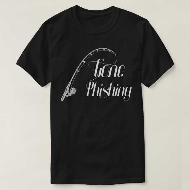 T-shirt Cool de phishing en ligne cyber sécurité pirate E (Design devant)