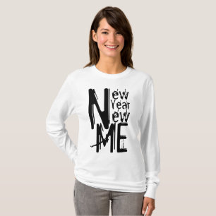 T-shirt Cool de résolution Inspiration Nouvel An