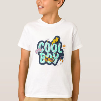 T-shirt Cool design graphique garçon