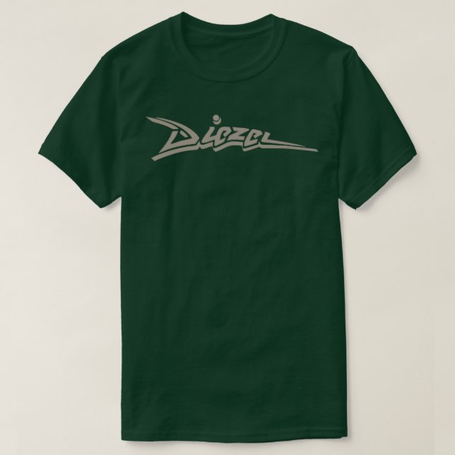 T-shirt Cool Diezel Amp Design  (Design devant)