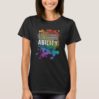 T-shirt Cool Différentes capacités Cerveau Autisme Santé m