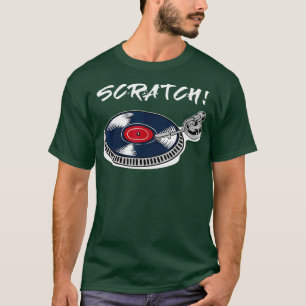 T-shirt Cool Dj Deejay Scratch MC Disco Musique Hip hop