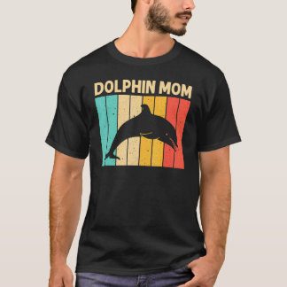 T-shirt Cool Dolphin For Mom Mother Dolphins Beluga Whale 