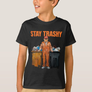 T-shirt Cool Donald Trump Garge Séjour Trashy Funny Mega T