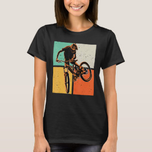 T-shirt Cool DownHill Mountain Vélo Design pour Hardcore C