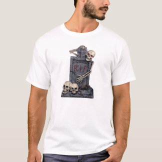 T-shirt cool drôle halloween avec le design de l'a
