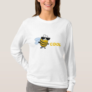 T-shirt Cool Drôle tendance abeille personnalisable fill