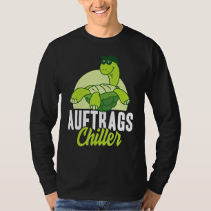 T-shirt Cool du critère de tortue de refroidissement Relax