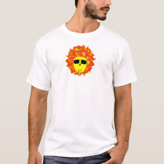 T-shirt Cool d'un dieu soleil